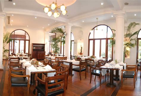 Mount Lavinia Beach Hotel Sri Lanka Curry Restaurants Governors Terrace