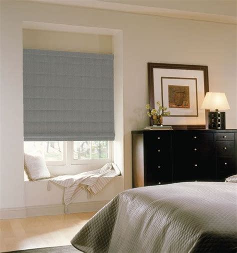 Comfortex® Envision® Roman Shades Blackout Cheap Curtains Window