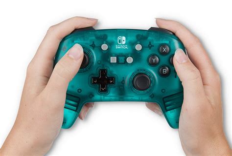 Manette Filaire Améliorée Pour Nintendo Switch Turquoise à 1999
