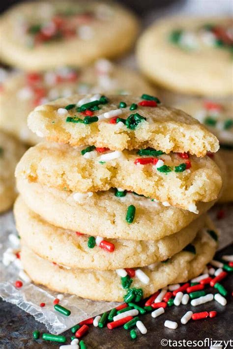 Eat or bake pillsbury ready to bake sugar cookie dough! Chewy Sugar Cookies {Pillsbury Copycat Recipe} - Tastes of Lizzy T