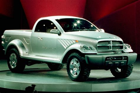 Before The Cybertruck Dodges 1999 Power Wagon Concept Pointed To The