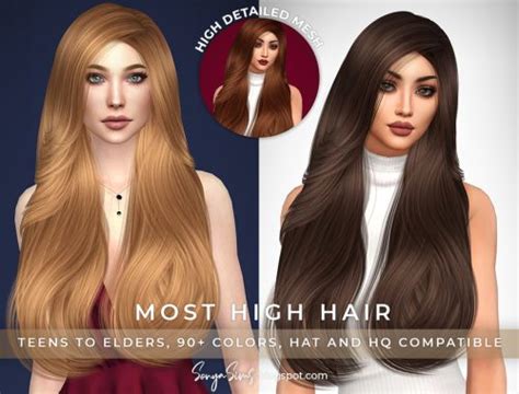 S Club Ts4 Wm Hair 202102 The Sims 4 Catalog