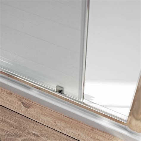 6mm Frosted Glass Sliding Shower Enclosure 1200 X 800 Special Offer