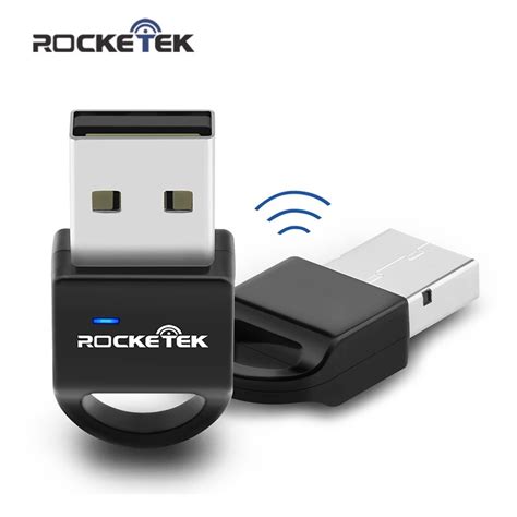 Every adapter comes with different features. Rocketek Bluetooth Adapter USB Dongle for Computer PC ...