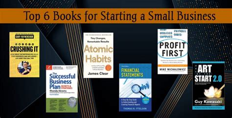 Top 6 Books For Starting A Small Business Ibooksta