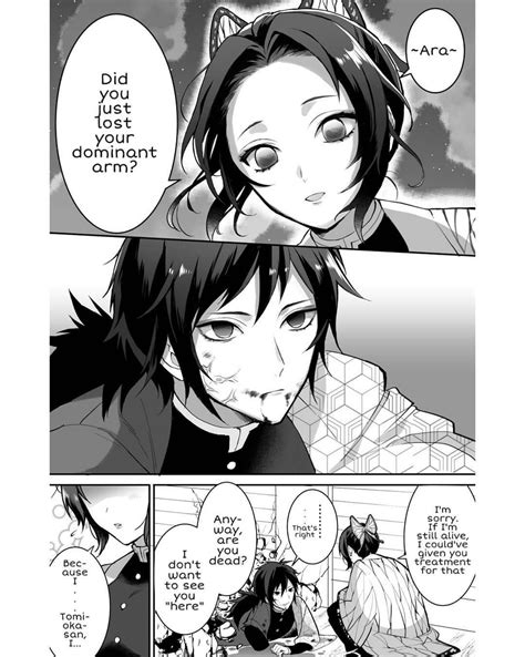 Kimetsu No Yaiba Comics Doujinshis Pt 2 English Shinobu X Giyuu Douma I