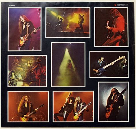 Thin Lizzy Live And Dangerous Lp Hard Rick Classic Rock Vinyl