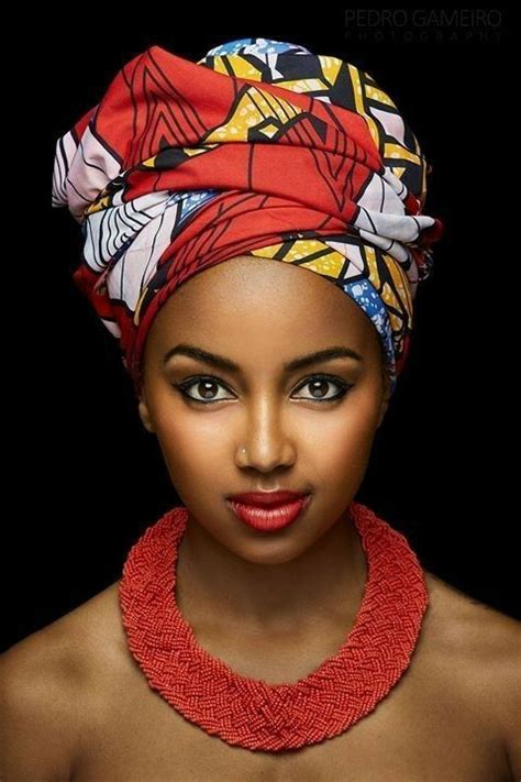 Classical Ankara Head Wrap Style For Beautiful Ladies（画像あり） ブラックビューティー ヒジャブファッション ヘッドラップ