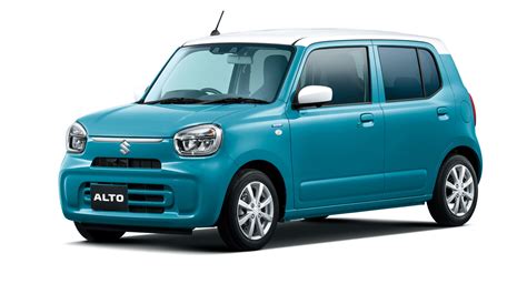 New Suzuki Alto Revealed For The Japanese Market Carscoops