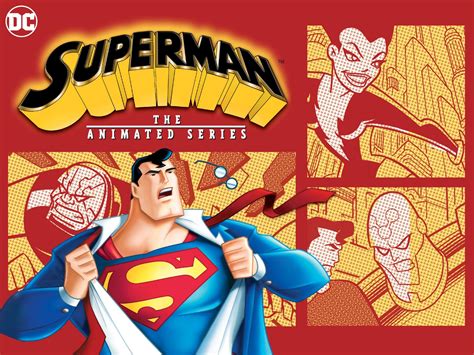 76214 Superman The Animated Series Hd Clark Kent Superman Rare