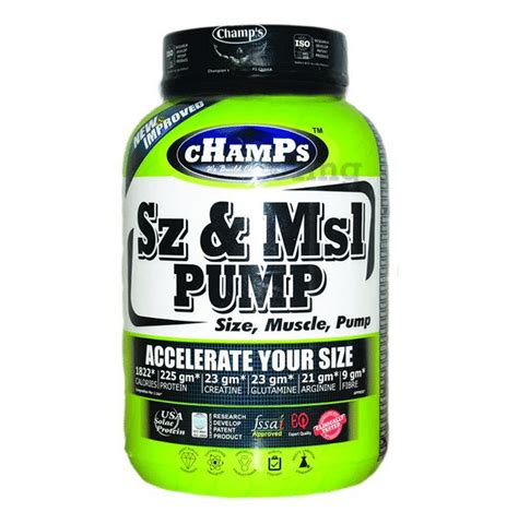 Champ S Sz And Msl Pump American Ice Cream With Gym Bag Free Buy Jar Of 4 0 Lb Powder At Best