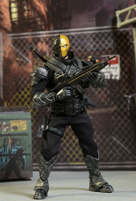 Deathstroke Px Exclusive One12 Collective Action Figure Review