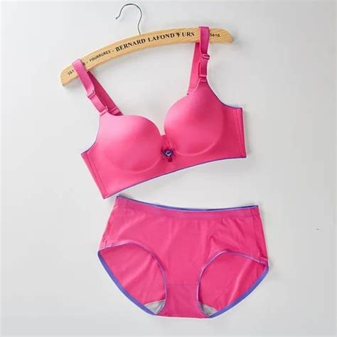 nylon designer bra panty set size 32b 38b at rs 150 set in thane id 15450433655