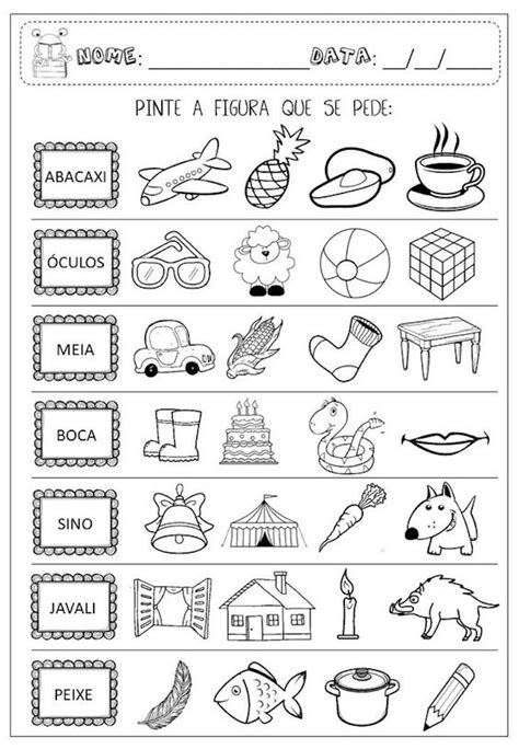 Atividades De Alfabetiza O Prime Cursos Alphabet Preschool Preschool Printables Portuguese