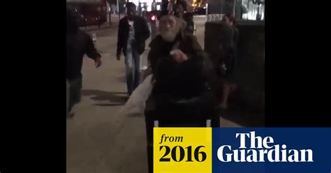 Police Examine Footage Of Violent Attack On Elderly Man In London