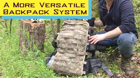 A More Versatile Backpack System - YouTube