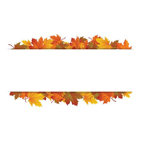 81600 Autumn Borders Stock Illustrations Royalty Free Vector