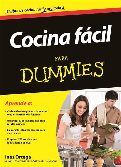 Cocina mi primer libro de cocina.pdf. Cooking for Dummies | Agencia literaria Schavelzon Graham