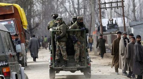 Indian Kashmir 3 Soldiers One Civilian Killed In Militant Attack