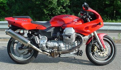 Review Of Moto Guzzi Sport 1100 Injection 1999 Pictures Live Photos