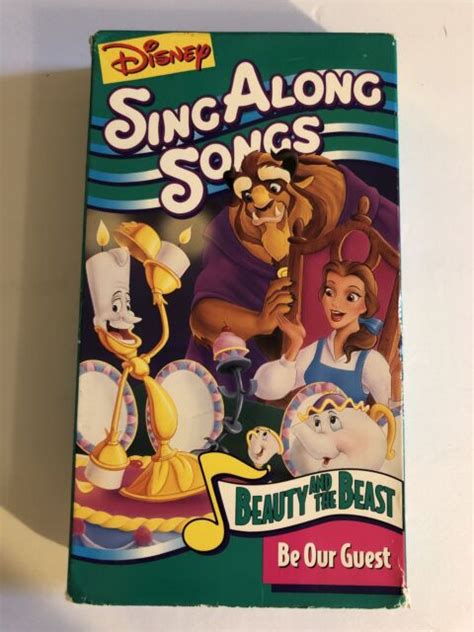 Disney Sing Along Songs Be Our Guest