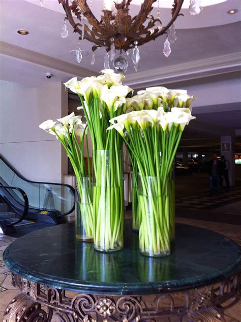 It has an effortless quality that is really wonderful, says expert matthew robbins. Fresh! | Calla lillies, Lily centerpieces, Calla lily