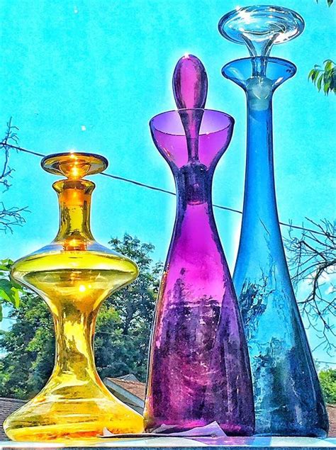 Pin By Robin Steininger Rapp On Mid Century Glass Vase Mid Century Decor