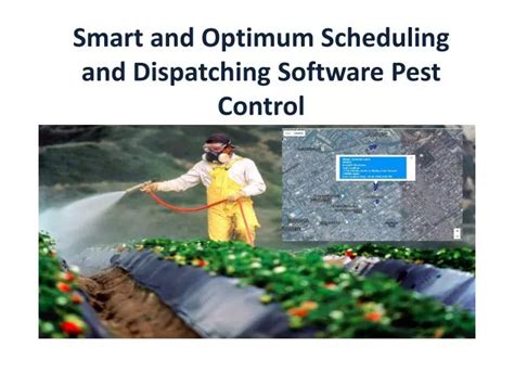 Ppt Best Pest Control Service Software For Smart Scheduling And