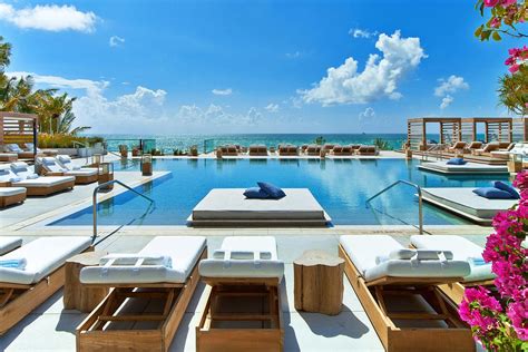 1 Hotel South Beach Unveils Private Beach Club Curbed Miami