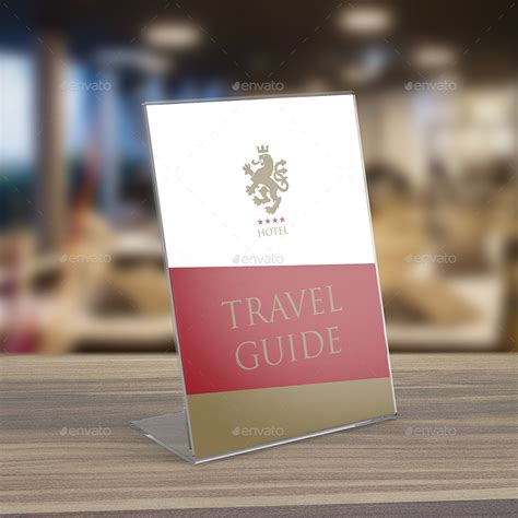 Download A4 and Desk L Acrylic Display Mock-ups by ALSdesignLda | GraphicRiver