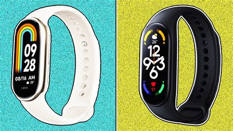 Xiaomi Mi Band 8 Vs Mi Band 7 All The Key Differences Between The