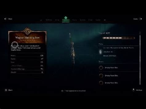 Assassin S Creed Valhalla Magyar Hunting Bow Youtube