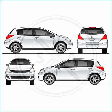 Free Vehicle Templates Vector