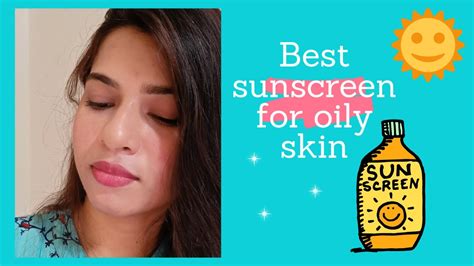 Best Sunscreen For Oily Skin 🌞 Mineral Sunscreen Non Greasy And Non