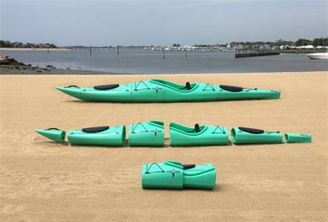 This Ingenious Kayak Folds Up To Fit In A Backpack Kayak Accessories