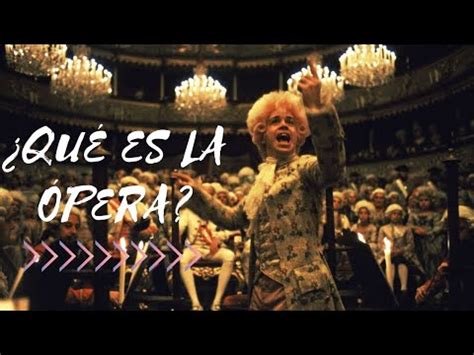 Y en la ópera como en la vida se llora, se ríe y se sufre, pero con el aliciente de que todo este cúmulo de sentimientos y emociones viene servido por una música, que por sí sola, ya es capaz de conmover hasta lo más profundo. ¿Qué es la opera? - YouTube