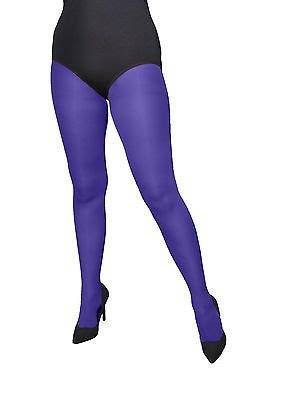 Classic Plain Navy Soft Microfiber Tights Denier Pantyhose Hosiery S M L XL Tights