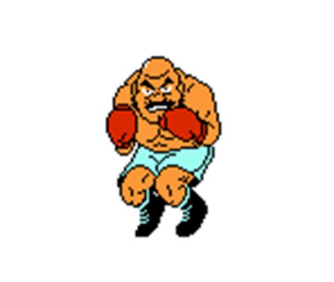 NES - Punch-Out!! / Mike Tyson's Punch-Out!! - The Spriters Resource png image
