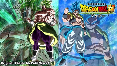 Since gogeta was shown i decided to do a little something cause why not? Dragonball Super Movie - Gogeta Vs Broly Theme (HQ Fanmade ...