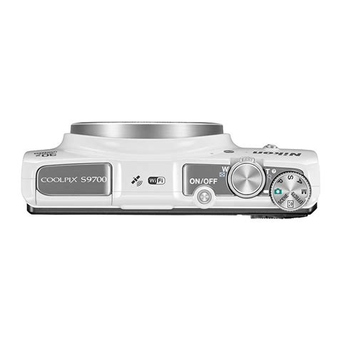 Nikon Coolpix S9700 Compact Camera Wit