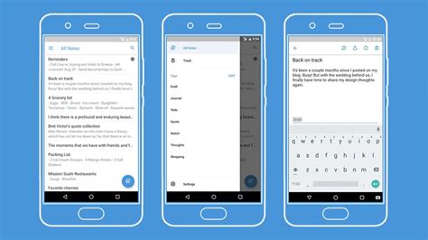 And you make an effort capture ideas everyday. 5 best note-taking apps for Android and iOS - GadgetMatch