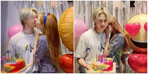 Hyuna and e'dawn may have gone two years without anyone noticing that they were dating, but they've had their fair share of sweet moments that pointed to their relationship. HyunA gives boyfriend E'Dawn kisses on his birthday | allkpop