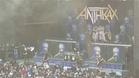 Anthrax Be All End All Live In Denver Youtube