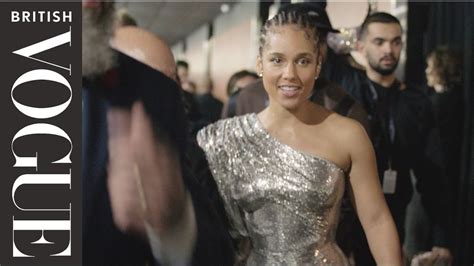 Watch Alicia Keys Gets Ready To Host The Grammys 2020 British Vogue