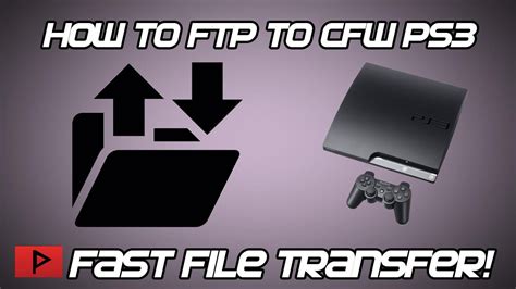 How To Ftp Game Files To Modded Ps3 Cfw Using Filezilla Tutorial