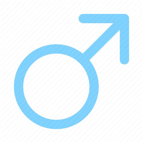Gender Male Sex Icon Download On Iconfinder