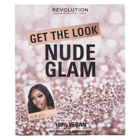 Makeup Revolution Get The Look Nude Glam Set