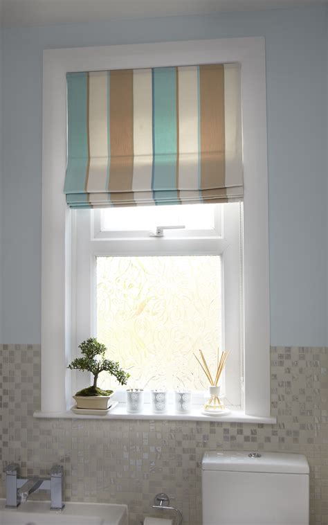 At this time you need some great small bathroom design ideas for upcoming project. 15 Ideas of Bathroom Roman Blinds | Curtain Ideas