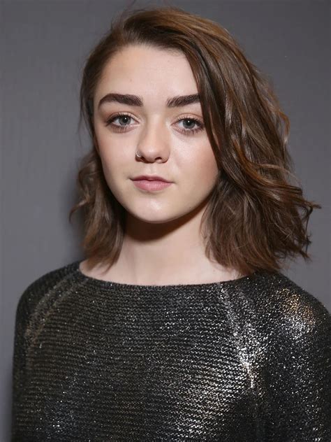 Мэйси Уильямс Maisie Williams биография личная жизнь фото рост