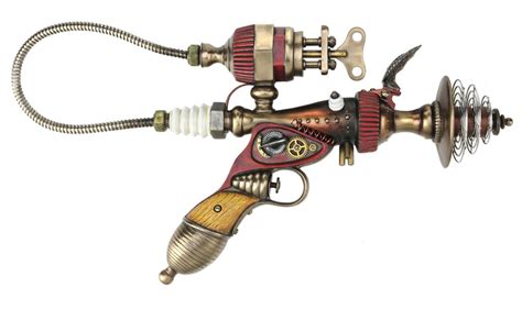 De Optimizer Steampunk Gun By Myles Pinkney Steampunk Ts